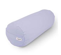 VIAVITO Organic Cotton Buckwheat Filled Yoga Bolster