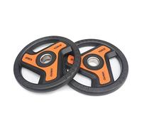 VIAVITO Rubber Bumper Olympic Weight Plates