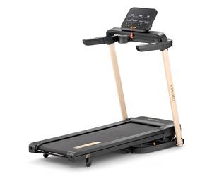 Viavito ST1 Motorised Folding Treadmill for Home, Quiet Cardio Workout Fitness Running Jogging Machine; Powered Incline, LED Display, Built-In Programmes, Bluetooth, Tablet Holder & 16 kmh Top Speed
