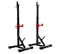 VIAVITO ST1000 Adjustable Squat Stands with Barbell Spotter Catchers