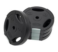 VIAVITO Tri Grip Vinyl Standard Weight Plates