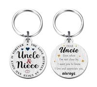 Viayen Father's Day for Uncle - The Love Between Uncle & Niece is Forever Birthday Christmas Valentines Wedding Gifts