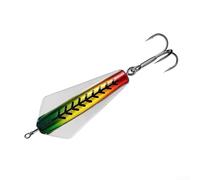 VIB lure Devil Fishing Bait with Stable Center of Gravity and Hook Tip Designed for Quick Fish Piercing and Secure Catch in Saltwater (20g5.6cm colorful)