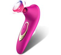 Vibabrator for Women Sucking Sex Toýs for Woman Clit Sucker 10 Unique Vibration Modes Adult Toys, Suction Vibrator, Dildo, G Spot Female Sex Toy Clitorise Stimulator Sucker