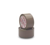 Vibac 832 Heavy Duty, Low Tack, Low Noise Packaging Tape - 48mm x 66m - Industrial Grade - Buff (72)