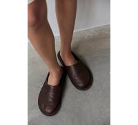 VIBAe Roma Mules at Free People in Chocolate, Size: EU 40 - female
