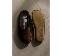 VIBAe Roma Mules at Free People in Chocolate Suede, Size: EU 41 - female