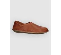 VIBAe ZUMA Leather Sneakers cognac brown 39