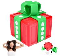 Vibbang Annoying Gift Box With Twist Storage, Prank Gift Box with Screws, 8CM 3D Printed Fidget Toy, Prank Box, Funny Money Puzzle Gifts, Surprise Gift for Christmas, Birthday, Valentine's Day