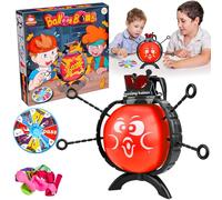 Vibbang Balloon Burst Game, Desktop Balloon Game, Tricky Balloon Popping Interactive Game, Popping Balloon Crisis for Parent-Child Game, For Parties, Birthday Parties, Families And Friends