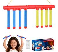 Vibbang Catching Sticks Games, Drop Sticks Game, Stick Drop Reaction Games, 3 Speeds Hand Speed Challenge Game With Remote Control, Stocking Stuffers Gadgets, for Kids Adults
