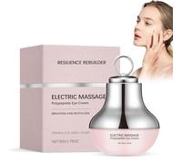 Vibbang Electric Massage Eye Cream for Wrinkles and Dark Circles, Under Eye Tightening Cream Firm and Smooth of Fine Lines, Eye Massage Electric, Gentle Vibration,Firming, Moisturizing