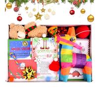 Vibbang Elf Kit Advent Calendar 24 Days, Christmas Countdown Box with Elves Activities Props Gifts, Elf Advent Calendar 2025, Early Christmas Presents, Fun Surprise Party Toys for Birthday Holiday