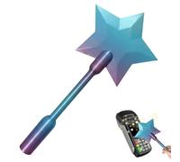 Vibbang Magic Wand Credit Card Holder, 3D Printed Credit Card Wand | Contactless Fairy Wand Card Holder, Payment Card Holder for Cosplay Magicians Performers Shopping Travel, Birthday Gifts