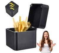 Vibbang Middle Finger Surprise Gift Box, Middle Finger in a Box, Funny Middles Fingers Gift Boxs, Gag Prank Pop UP Gifts, Funny Office & Home Decor Prank Gifts - Halloween, Christmas