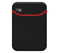 VIBE 10 inch Neoprene Case Sleeve, Compatible for Surface Go 10", iPad Air, iPad 2,3,4 9.7, Samsung Tab A7, Tablet Galaxy Tab E 9.6 & HUAWEI MediaPad Black