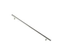 VIBE 12mm Cabinet Pull Handle 444mm (384mm Centre) on Polished Stainless Steel Guardsman (T Bar) Pull Handle on Polished Stainless Steel for Internal Doors