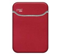 Vibe 16 Inch Laptop Sleeve Protective Case [Skin Pouch Cover] Neoprene Sleeve Compatible for MacBook Pro 2019, 15-inch old MacBook Pro Retina, 15-inch Surface Book, Lenovo IdeaPad S145 Red