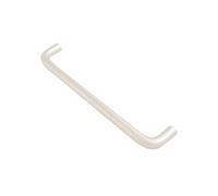 VIBE 19mm Pull Handle Rear Fix Straight 150x19mm on Satin Anodised Aluminium Pull Handle on Satin Anodised Aluminium for Internal Doors