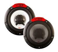 VIBE 2 Piece Pulse6 6.5 in 165 mm 180 W 2- Way Car Audio Door Shelf Speaker Pairs PULSE6