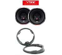 Volkswagen Golf 1997-2003 VIBE SLICK 6-V7 + CT25VW01 6.5" 240 Watts Speakers