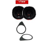Volkswagen Golf 1997-2003 VIBE SLICK 6-V7 + CT25VW01 6.5" 240 Watts Speakers