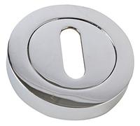 Vibe 6651 Escutcheon Keyhole Chrome [Pack Size: 3] (Epitome Certified)