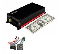Vibe Amplifier Amp Plug & Play Upgrade for Citroen 520W Max 4 Channel Powerbox
