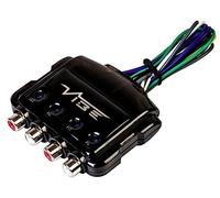 Vibe Audio Critical Link Car 4 Channel Speaker Wire To 4 Channel Low Level RCA Output Line Convertor With Auto Sense