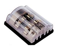 Vibe Audio FD4 4-Way AGU Fused Fuse Distribution Block Holder