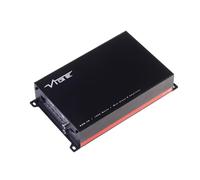 VIBE Audio PowerBox 650.1M Compact Class D Mono Car Amplifier 650W RMS Subwoofer Amplifier High Level Input