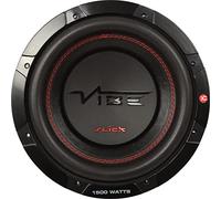 VIBE Audio SLICK 10 Inch 3000W SPL 1500W Max Car Audio Bass Subwoofer