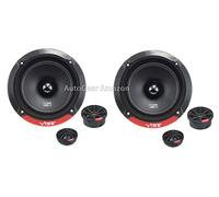 Vibe Audio Slick 5 Component Series 2 SLICK5C-V7 5.25" inch 130mm 240w Car Door Component Speakers Tweeters System Set