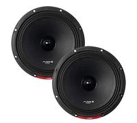 VIBE Audio "VIBE SLICK Pro Audio 8" Midrange Speaker - Sold in pairs - Black