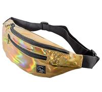 Vibe Bum Bag for Men Women - Many Prints - Black Holographic Silver Gold Cute Fanny Pack Waist Bag for Festival Rave