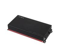 Vibe by Proscenium POWERBOX1200.1D-V3 Amplifier for Car Audio: Class D Monoblock Amplifier, 1200 Watts of Power, Bass Boost, Low-Level RCA Input, Remote Gain Control, Compact Design, Black