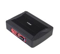 VIBE Car Audio Car Audio 240W Pulse PULSEC8A-V0 Underseat Ultra Slim Compact Active Subwoofer System, Die-Cast Aluminium loaded subwoofer enclosure, under seat subwoofer enclosure