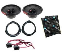 VIBE Car Door 6.5" 2 Way 480W Speaker Kit For Mercedes C-Class Sedan W204 07-13