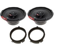 Volkswagen Golf 1997-2003 VIBE SLICK 6-V7 + CT25VW01 6.5" 240 Watts Speakers
