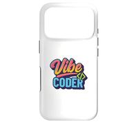 Vibe Coder Aesthetic Retro Programming Design Case for iPhone 17 Pro