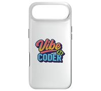 Vibe Coder Aesthetic Retro Programming Design Case for iPhone Air