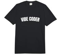 Vibe Coder AI-Assisted Software Design I Vibe Code Comfort Colors Adult Heavyweight T-Shirt
