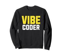 Vibe Coder, AI Coding Software Developer Sweatshirt