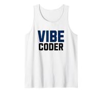 Vibe Coder, AI Coding Software Developer Tank Top