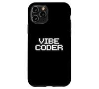 Vibe Coder AI Video Game Coding Programming Case for iPhone 11 Pro