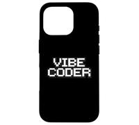 Vibe Coder AI Video Game Coding Programming Case for iPhone 16 Pro