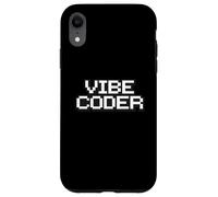 Vibe Coder AI Video Game Coding Programming Case for iPhone XR
