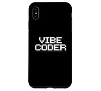 Vibe Coder AI Video Game Coding Programming Case for iPhone XS Max