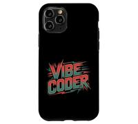 Vibe Coder Software Programmer Developer Coding |- Case for iPhone 11 Pro