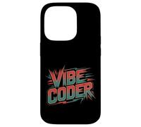 Vibe Coder Software Programmer Developer Coding |- Case for iPhone 14 Pro